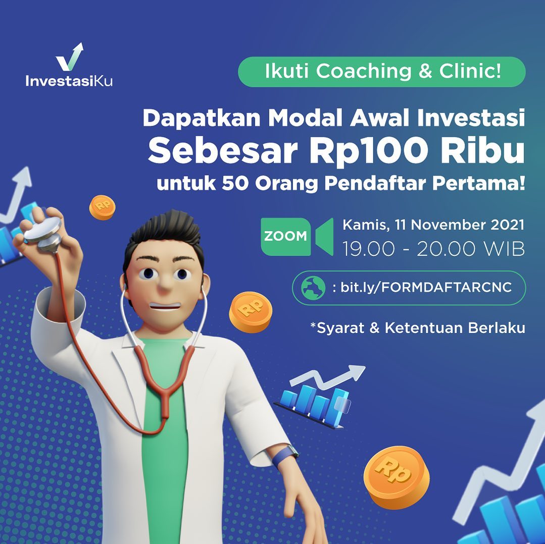 Coacing & Clinic Tips Trading Saham