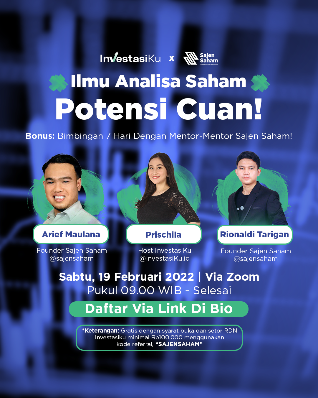 Ilmu Analisa Saham Potensi Cuan