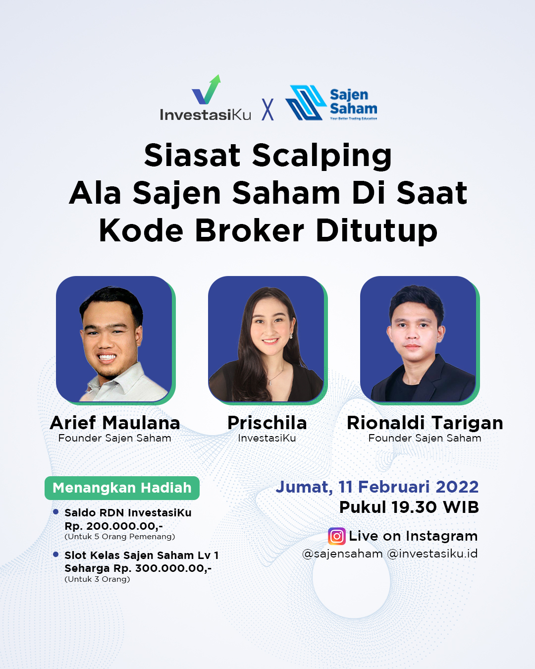 Siasat Scalping Saham Saat Kode Broker Ditutup