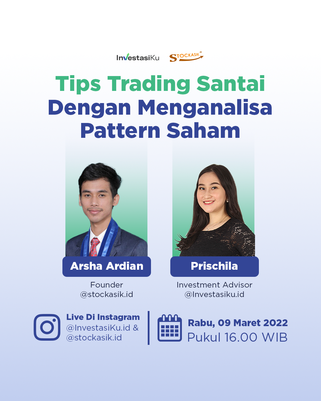 Tips Trading Santai Menganalisa Pattern Saham