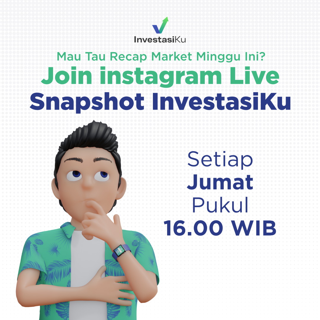 Mau Tau Recap Market Minggu Ini? Join instagram Live Snapshot InvestasiKu