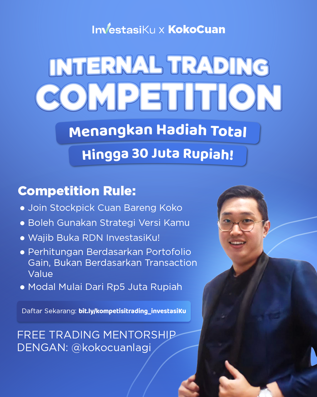 Trading Competition InvestasiKu x KokoCuan