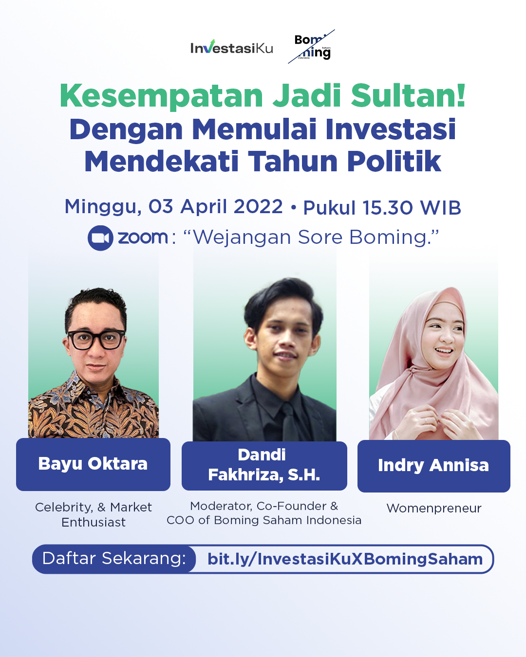 Kesempatan Jadi Sultan! Dengan Memulai Investasi Mendekati Tahun Politik 