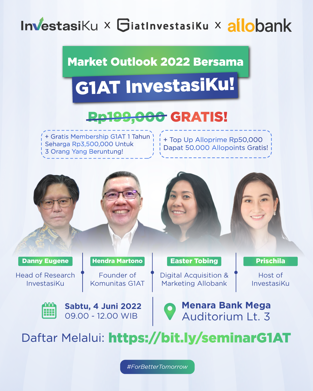 Market Outlook 2022 Bersama G1at InvestasiKu! 