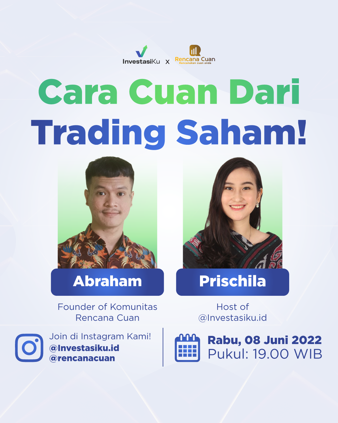 Cara Cuan Dari Saham! 