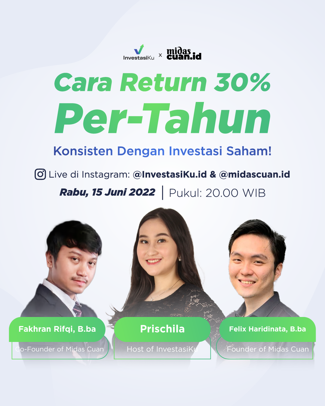 Cara Return 30% Pertahun