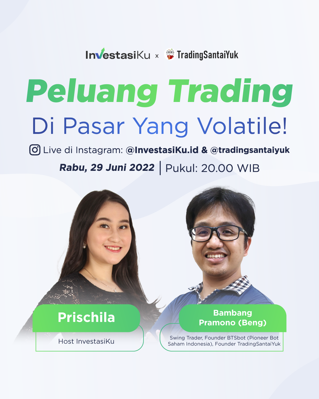 Peluang Trading Di Pasar Yang Volatile