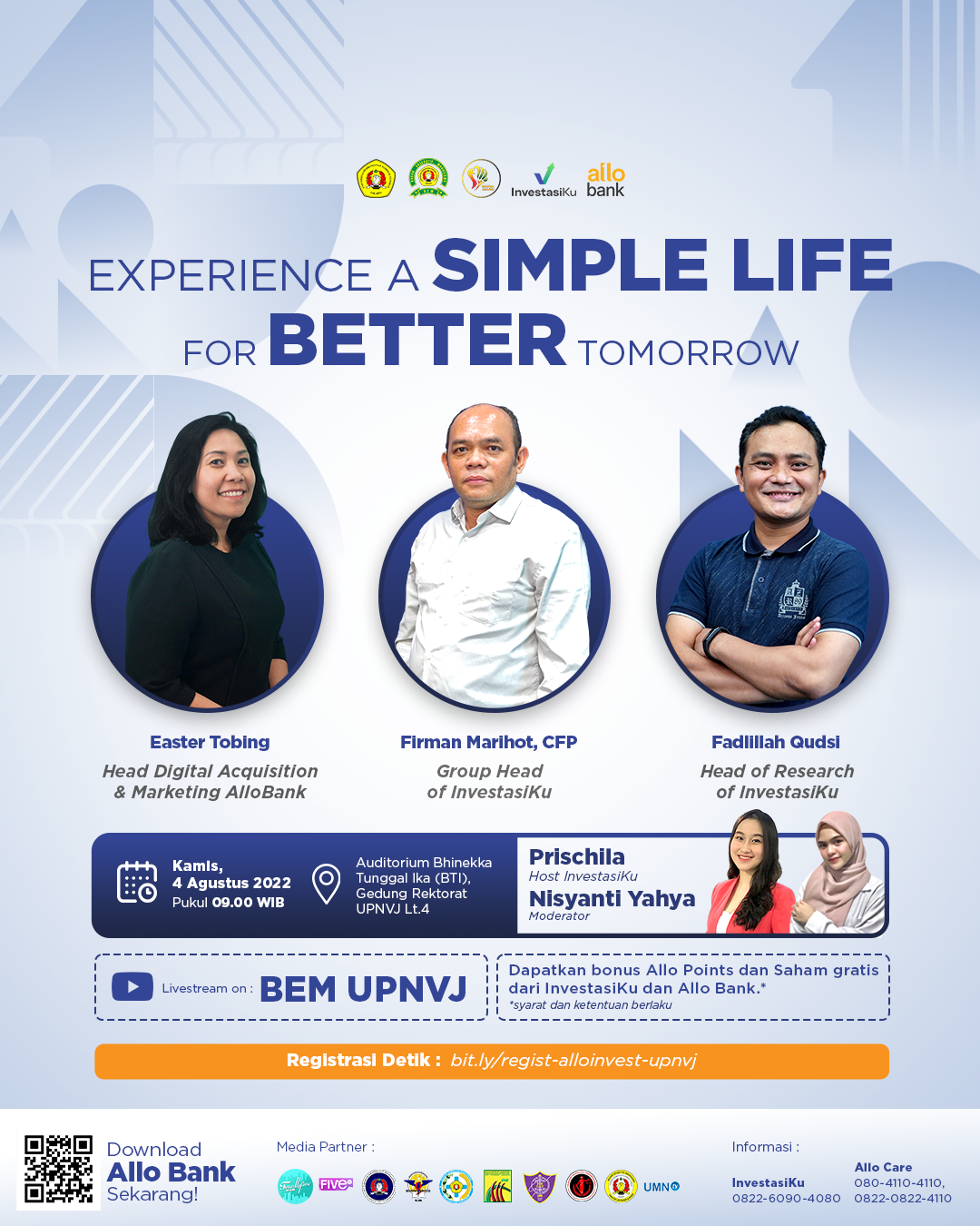 Experience A Simple Life For Better Tomorrow 