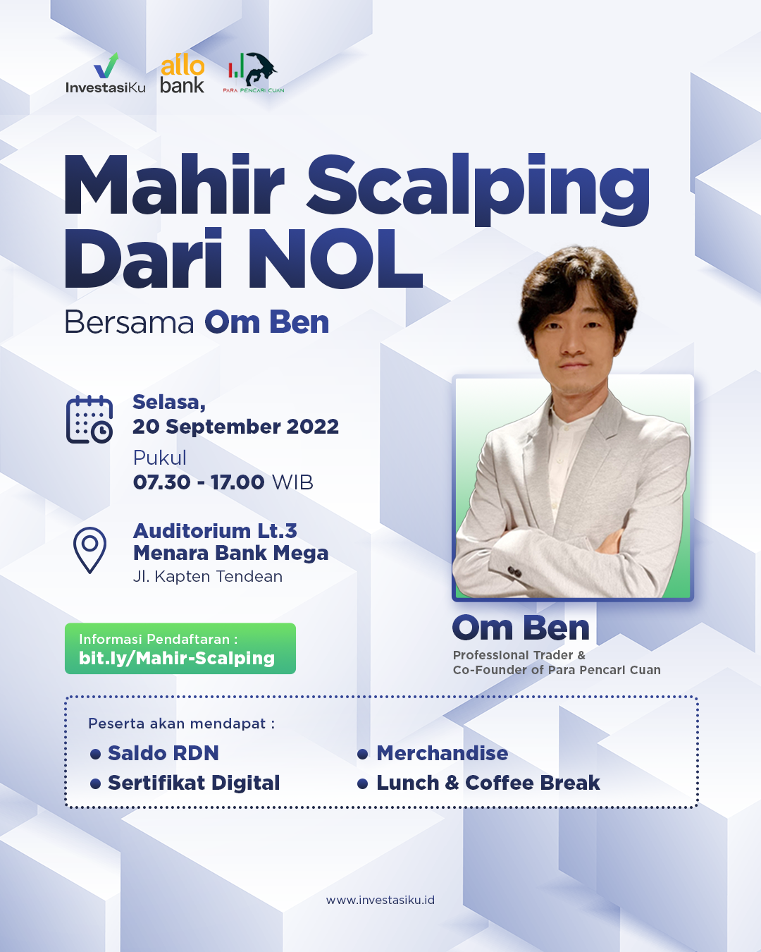 Mahir Scalping Dari Nol Bersama Om Ben