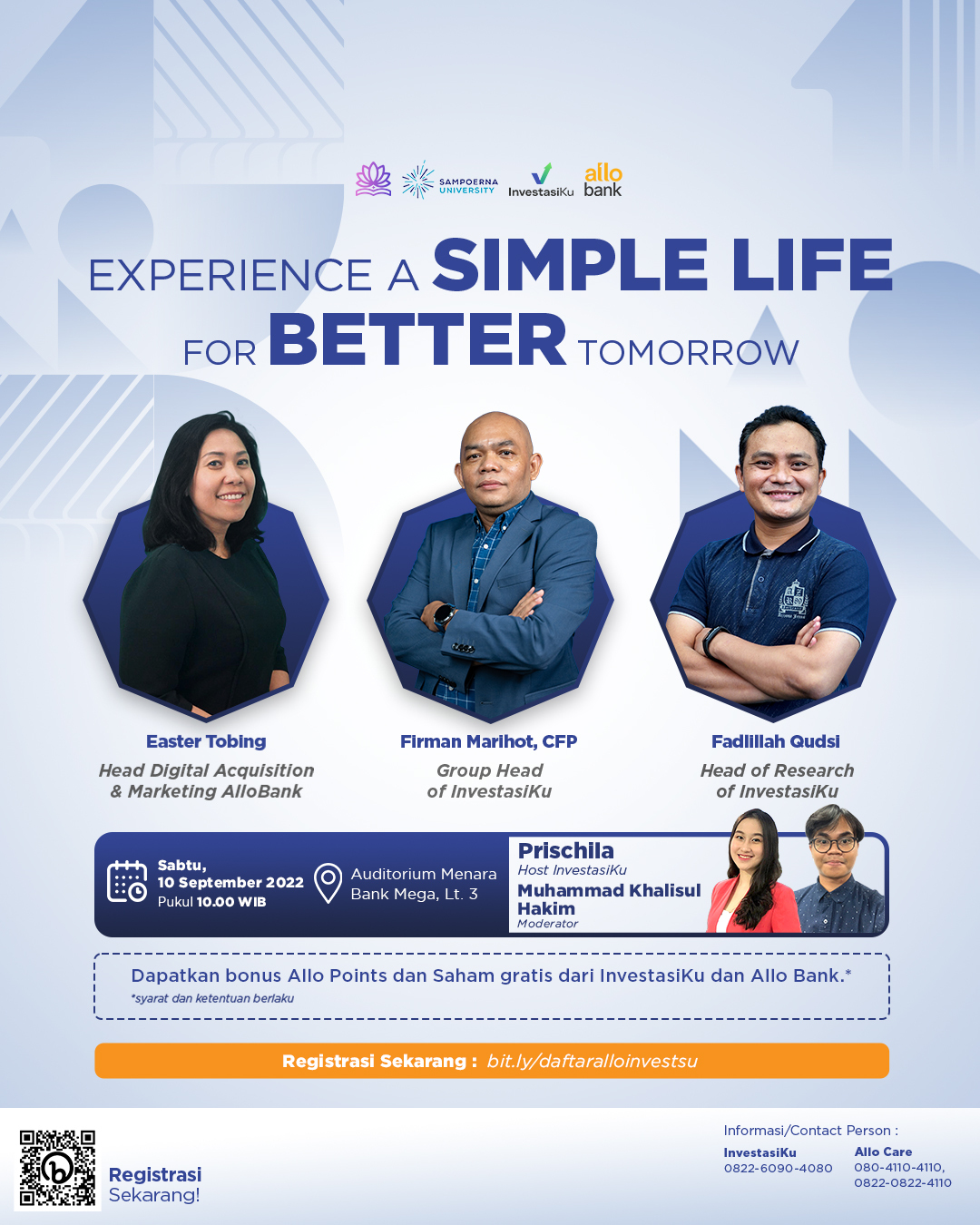 Experience A Simple Life For Better Tomorrow 
