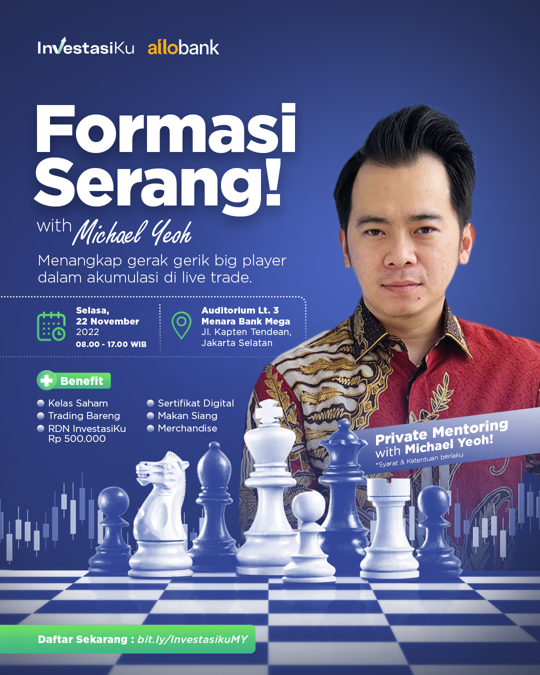 Formasi Serang With Michael Yeoh