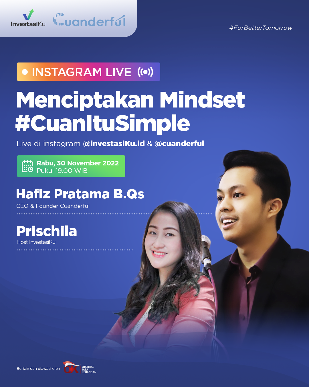 Menciptakan Mindset #CuanItuSimple