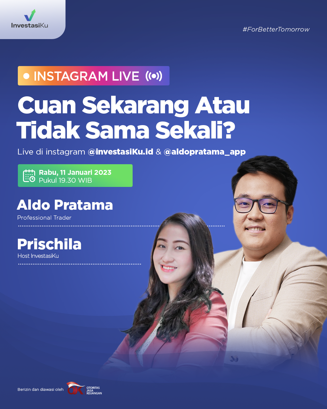 Cuan Sekarang Atau Tidak Sama Sekali