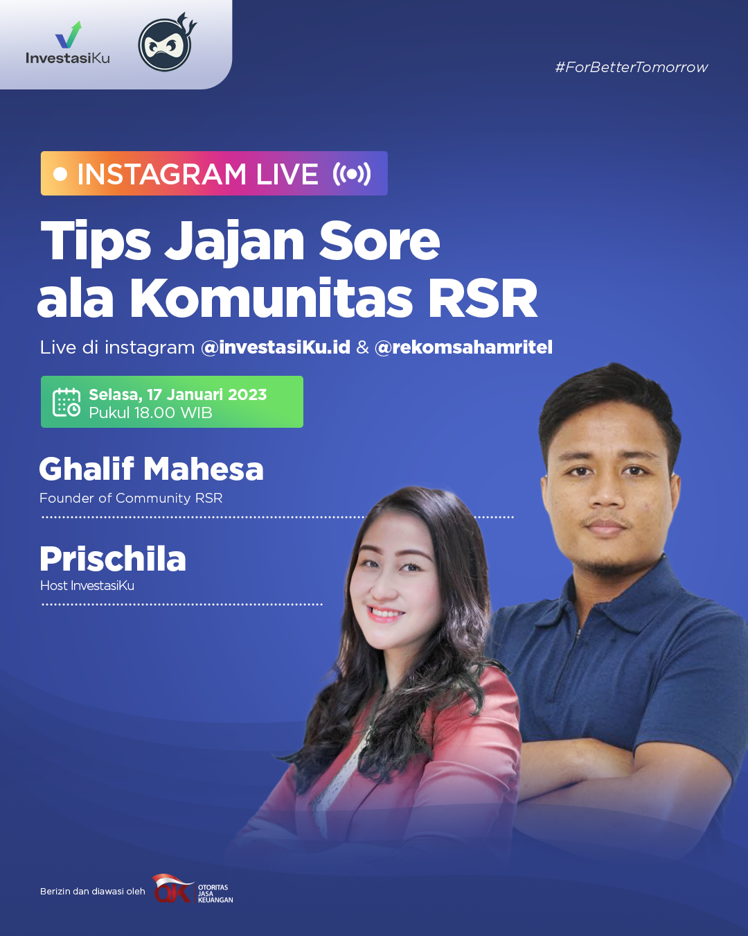 Tips Jajan Sore Ala Komunitas Rsr