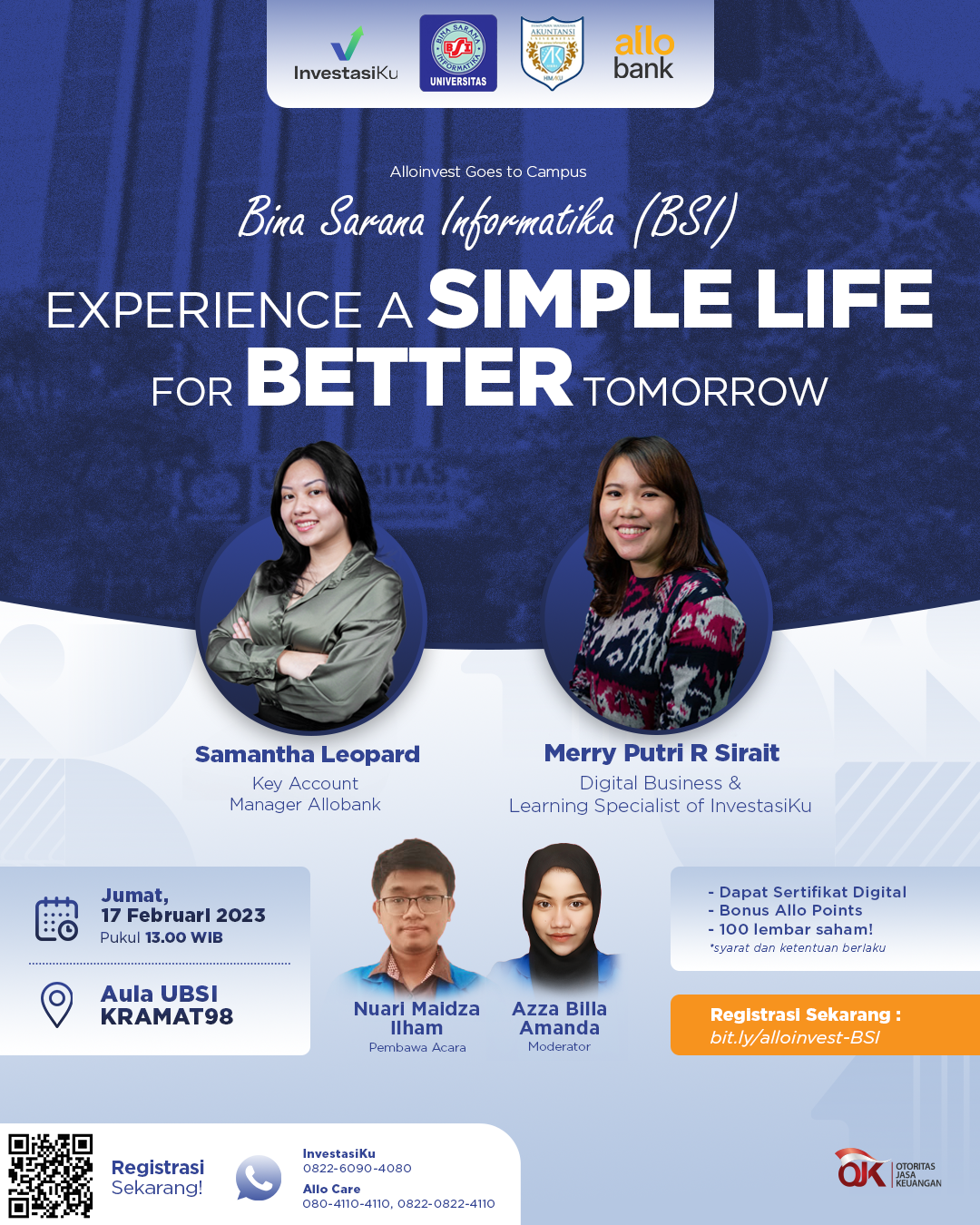 Experience A Simple Life For Better Tomorrow X Badan Sarana Informatika