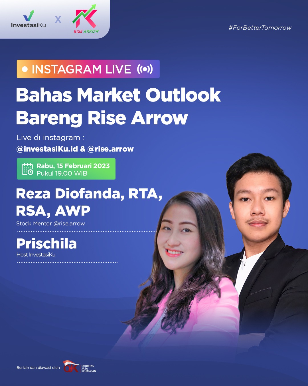 Bahas Market Outlook Bareng Rise Arrow 