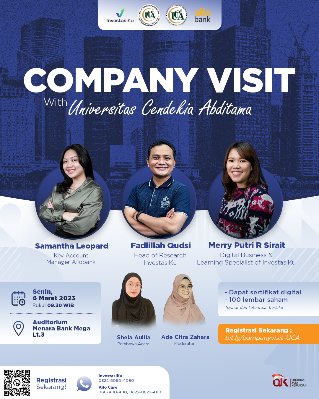 Company Visit With Universitas Cendekia Abditama