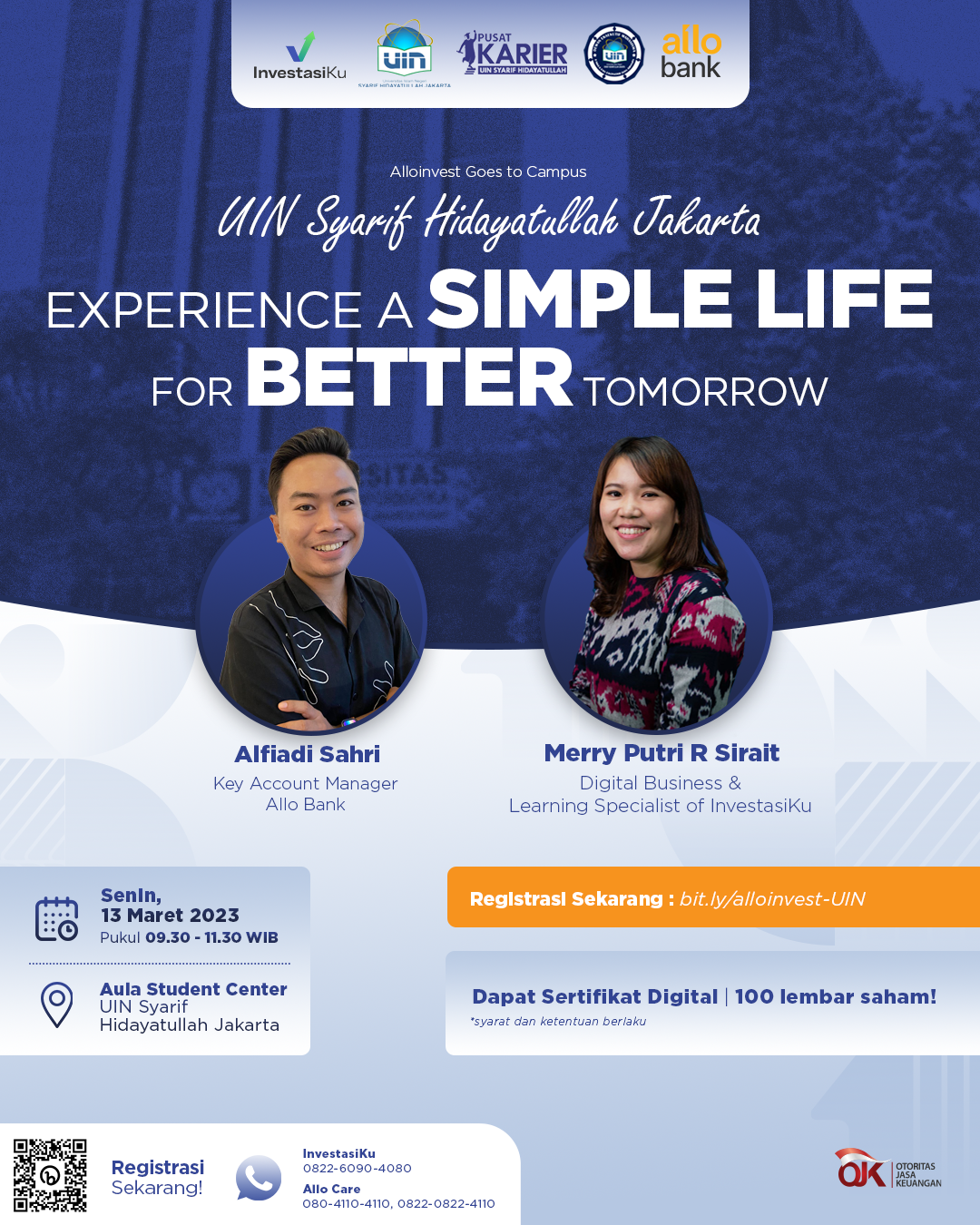 Experience a Simple Life for Better Tomorrow X UIN