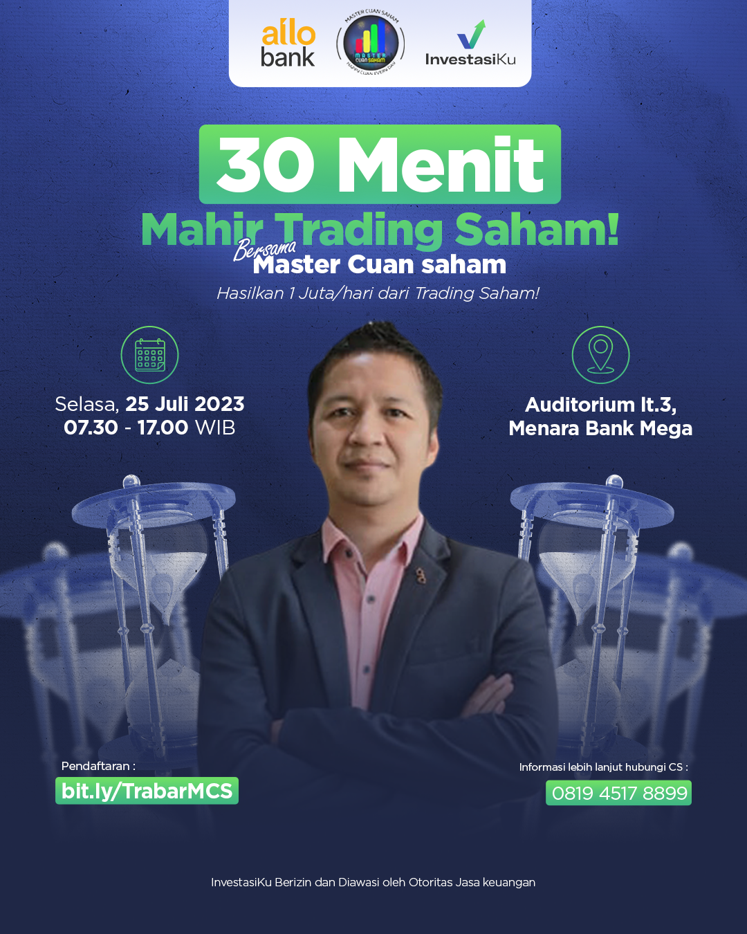 30 Menit Mahir Trading Saham Bersama Master Cuan Saham