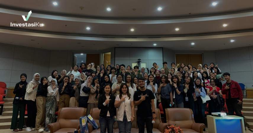 Seminar InvestasiKu di UPI YAI: Raih Impian Keuanganmu Sejak Muda