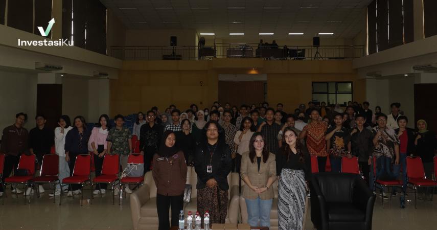 InvestasiKu Goes to Campus X YCA Telkom University Bandung: Investasi Cerdas Masa Depan Gemilang