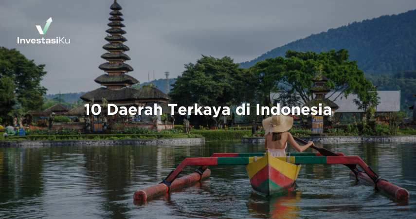 daerah terkaya di indonesia 