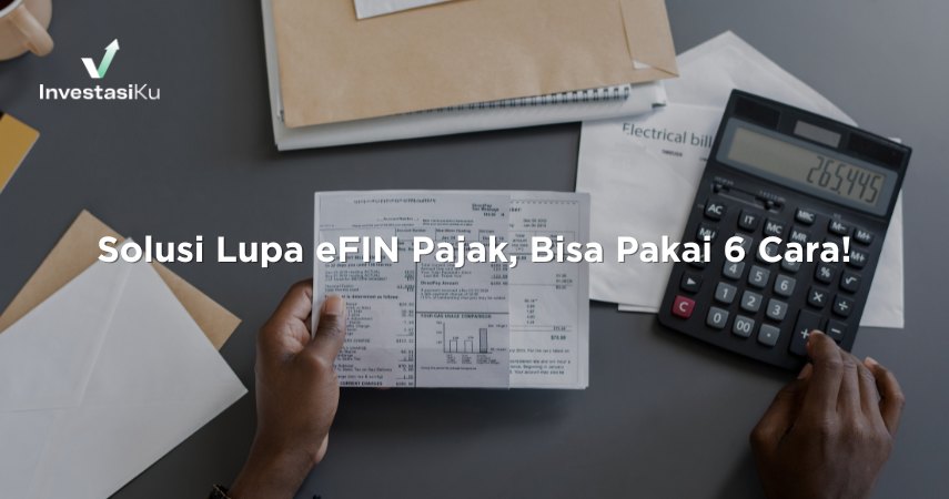 solusi lupa efin pajak